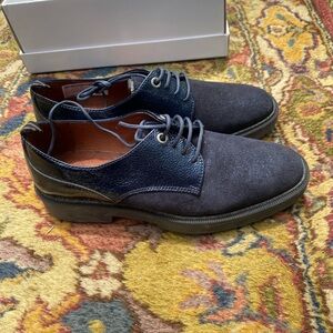 Hispanitas Navy Women's Loafers